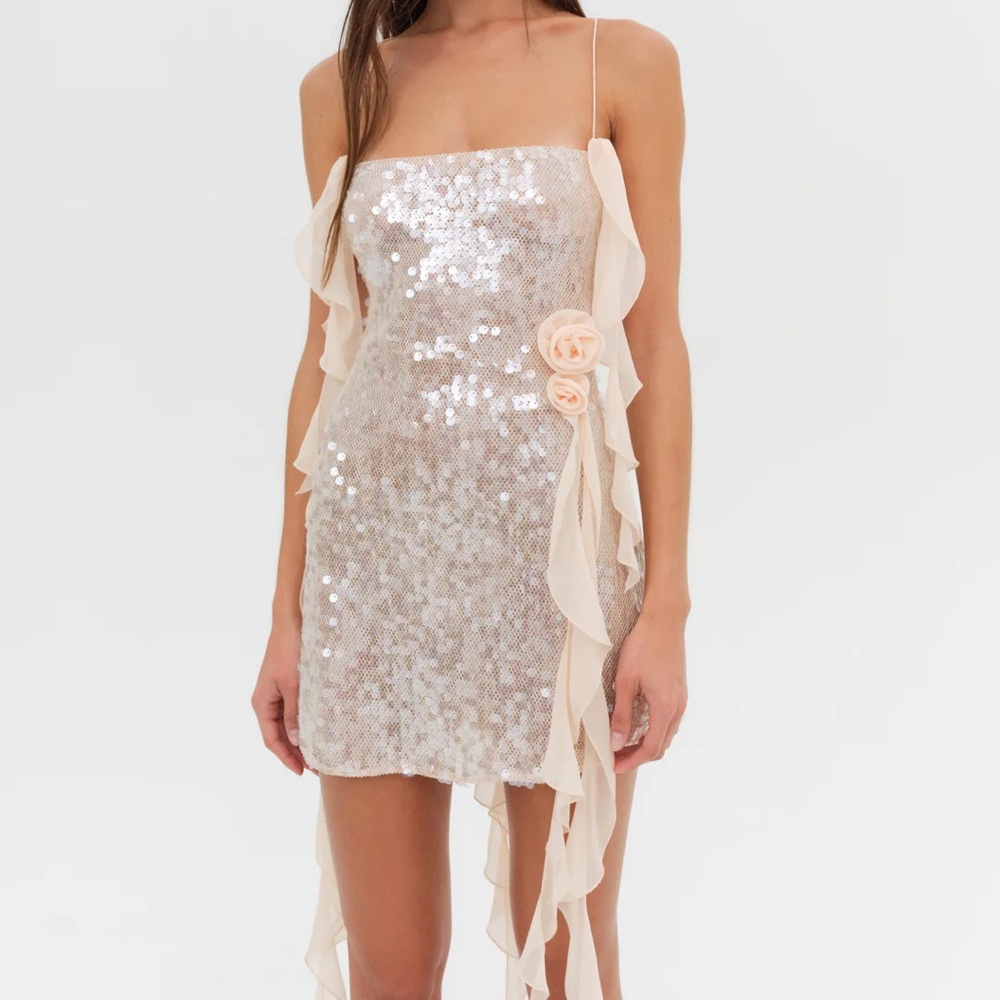 For Love & Lemons Sydney Mini Dress